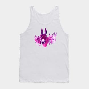 Pink Donkeys Tank Top